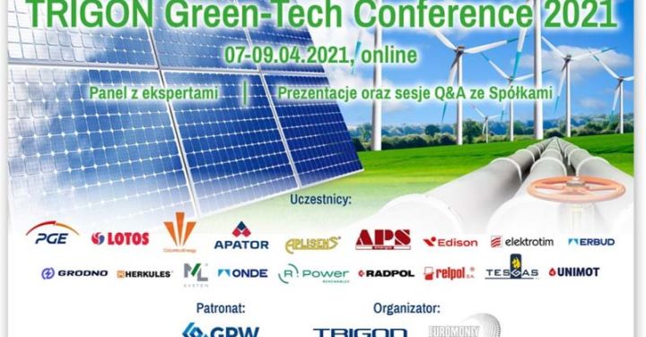 Grodno na&nbsp;Konferencji TRIGON Green-Tech 2021 - ZAPIS TRANSMISJI