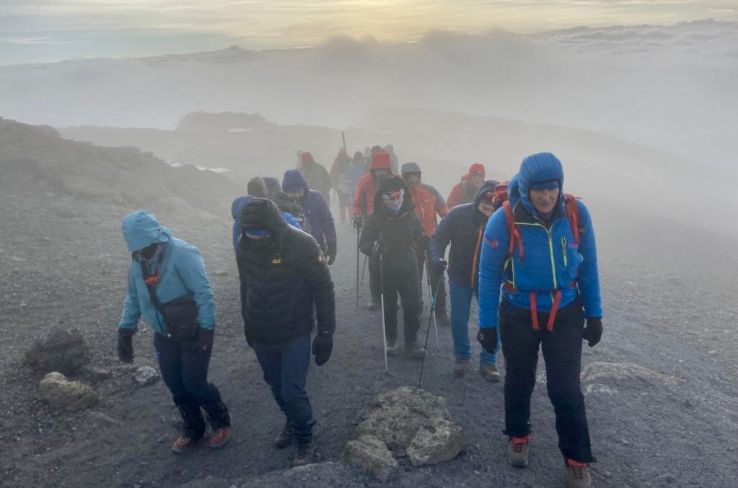 Grodno - Wyprawa na Kilimandżaro