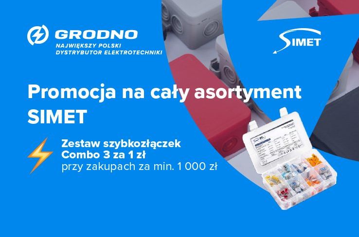 Szybkozłączki za zakupy SIMET