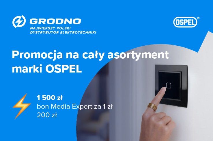 Zrób zakupy z OSPEL i odbierz bon do Media Expert!