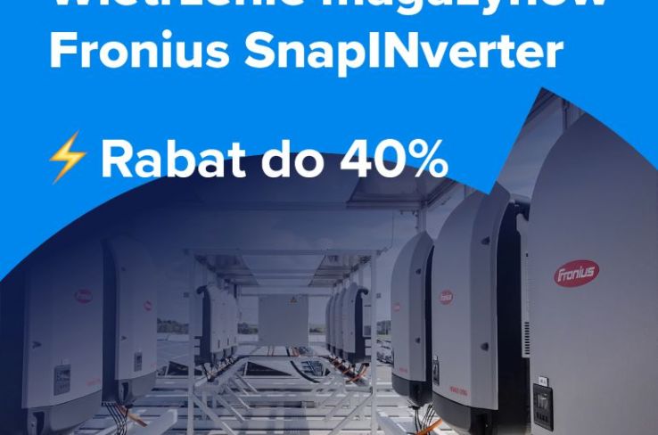 Fronius SnapINverter - sprawdzona technologia teraz w wyjątkowej cenie!