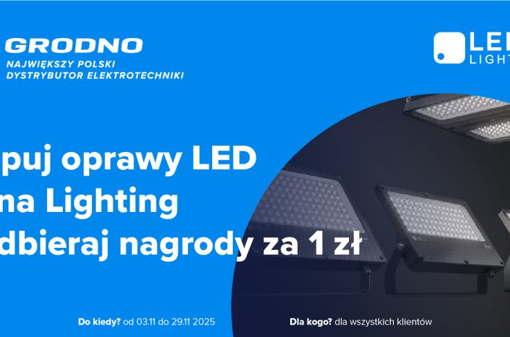 Listopadowe światło z Lena Lighting!