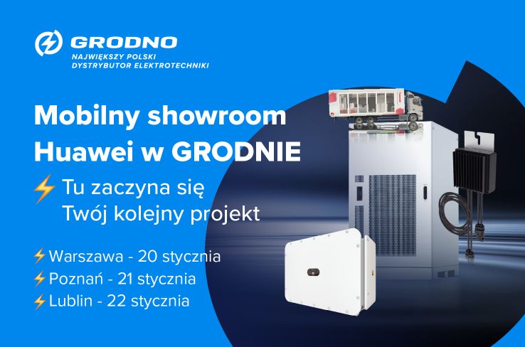 Huawei FusionSolar Demo Truck