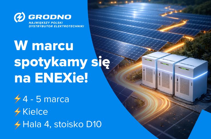GRODNO na ENEX 2026 – znajdź nas na stoisku 4-D10