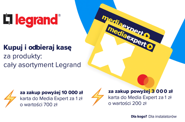 Promocja LEGRAND Marzec 2026