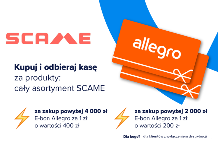 Promocja SCAME - Marzec 2026