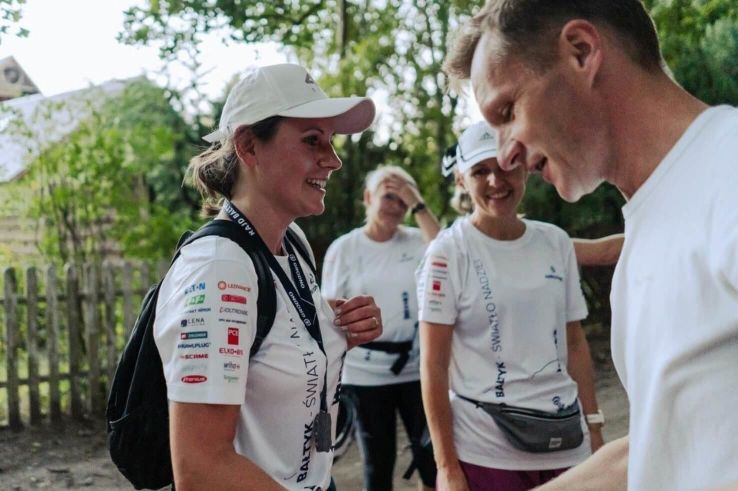 Grodno - Działamy charytatywnie - Rajd Bałtyk Światło Nadziei 2021