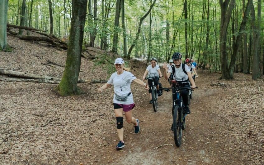 Grodno - Działamy charytatywnie - Rajd Bałtyk Światło Nadziei 2021