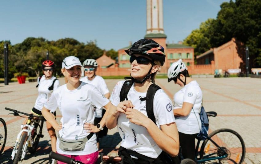 Grodno - Działamy charytatywnie - Rajd Bałtyk Światło Nadziei 2021