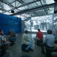 Centrum Historii Zajezdnia Wrocław, wystawa „Zajezdnia strajkuje”